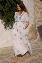Alicia Dress in Provencal Perfume