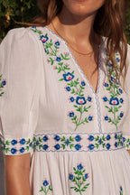 Alicia Dress in Provencal Perfume
