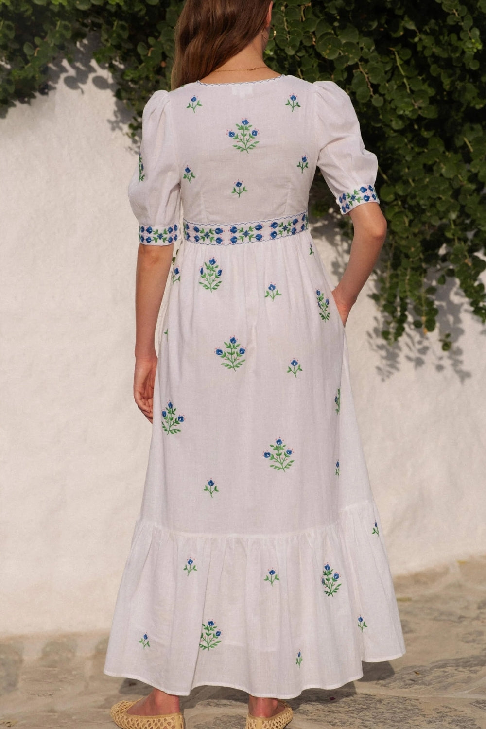 Alicia Dress in Provencal Perfume