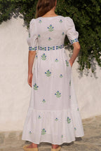 Alicia Dress in Provencal Perfume