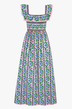 Carrie Dress in Folk Border