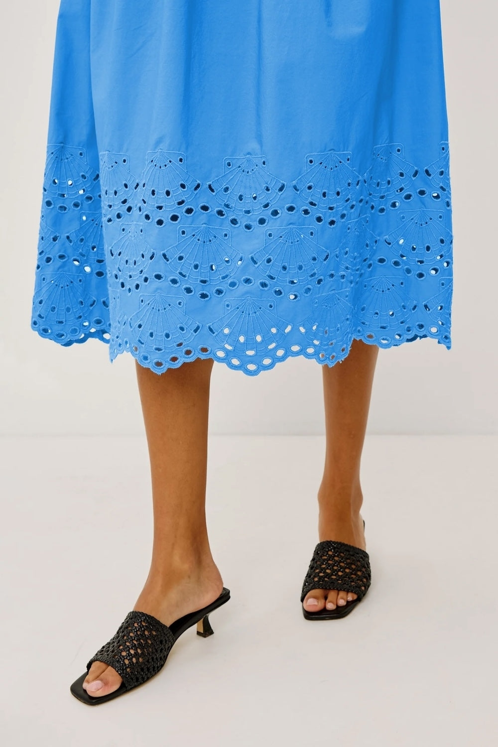 Roxanne Dress in Harbour Blue