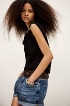 Allia T-Shirt in Black