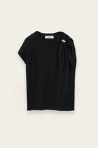 Allia T-Shirt in Black