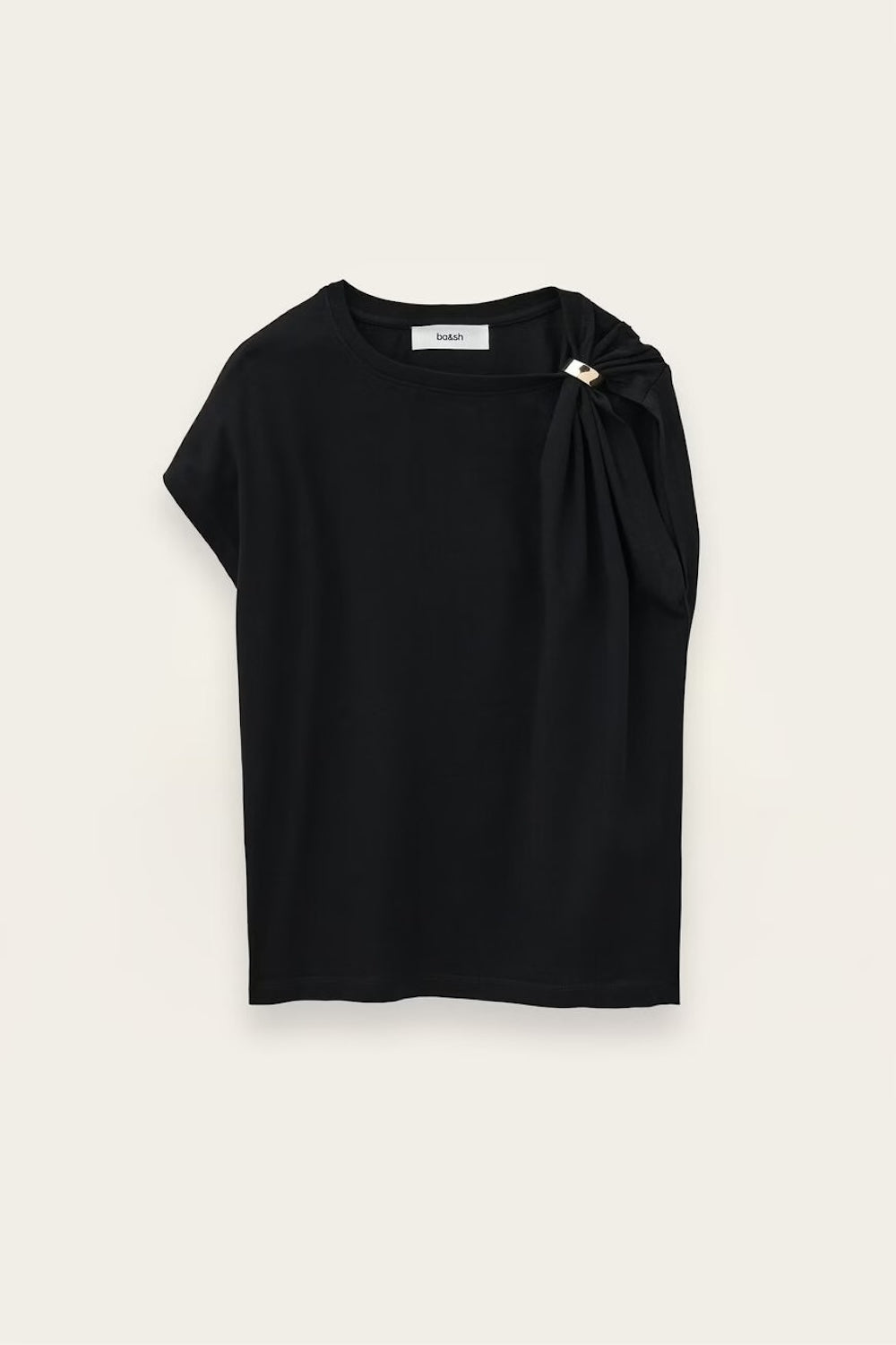 Allia T-Shirt in Black