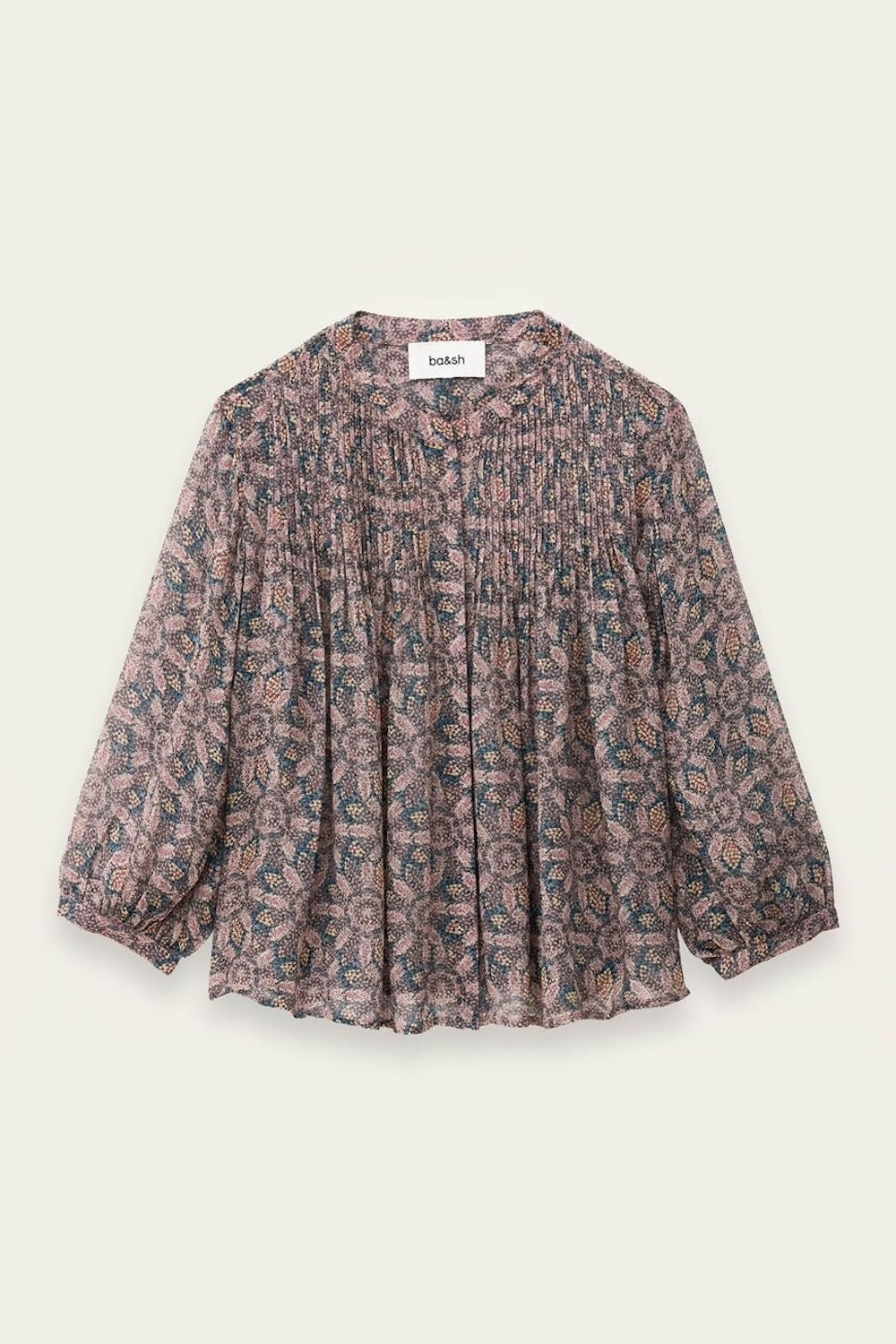 Tazio Blouse in Blue