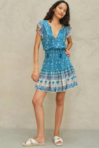 Myla Print Sundress in Multi