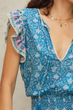Myla Print Sundress in Multi