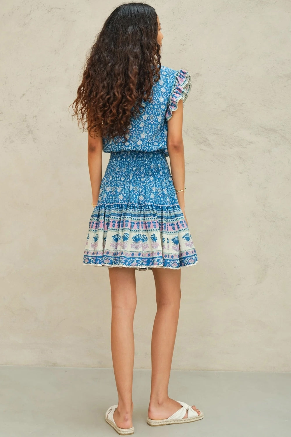 Myla Print Sundress in Multi