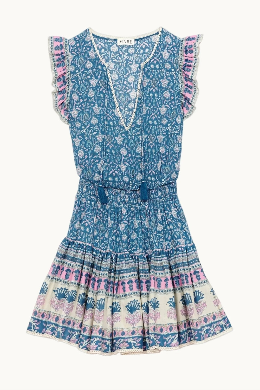 Myla Print Sundress in Multi