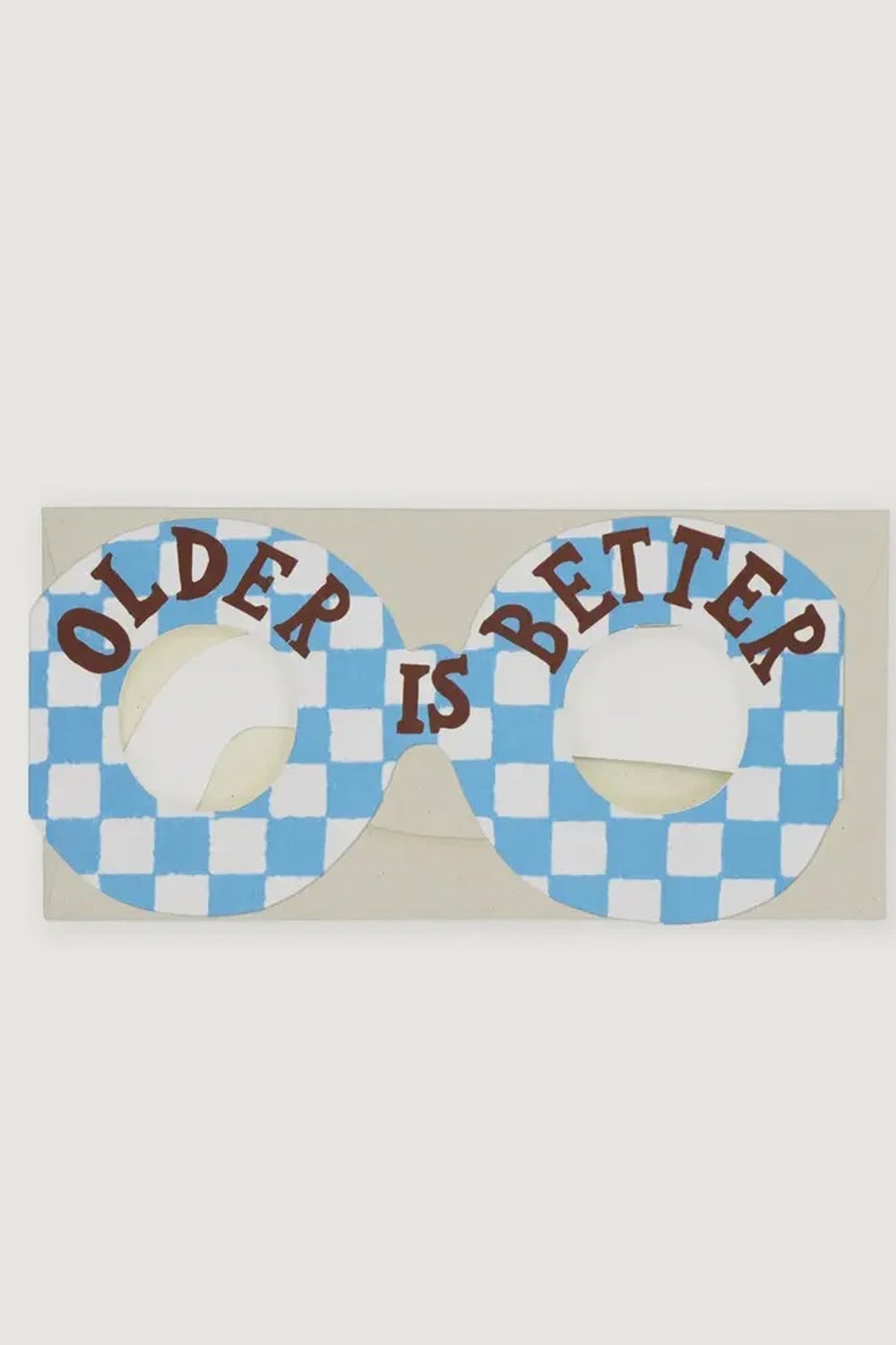 Older is Better Glasses Card