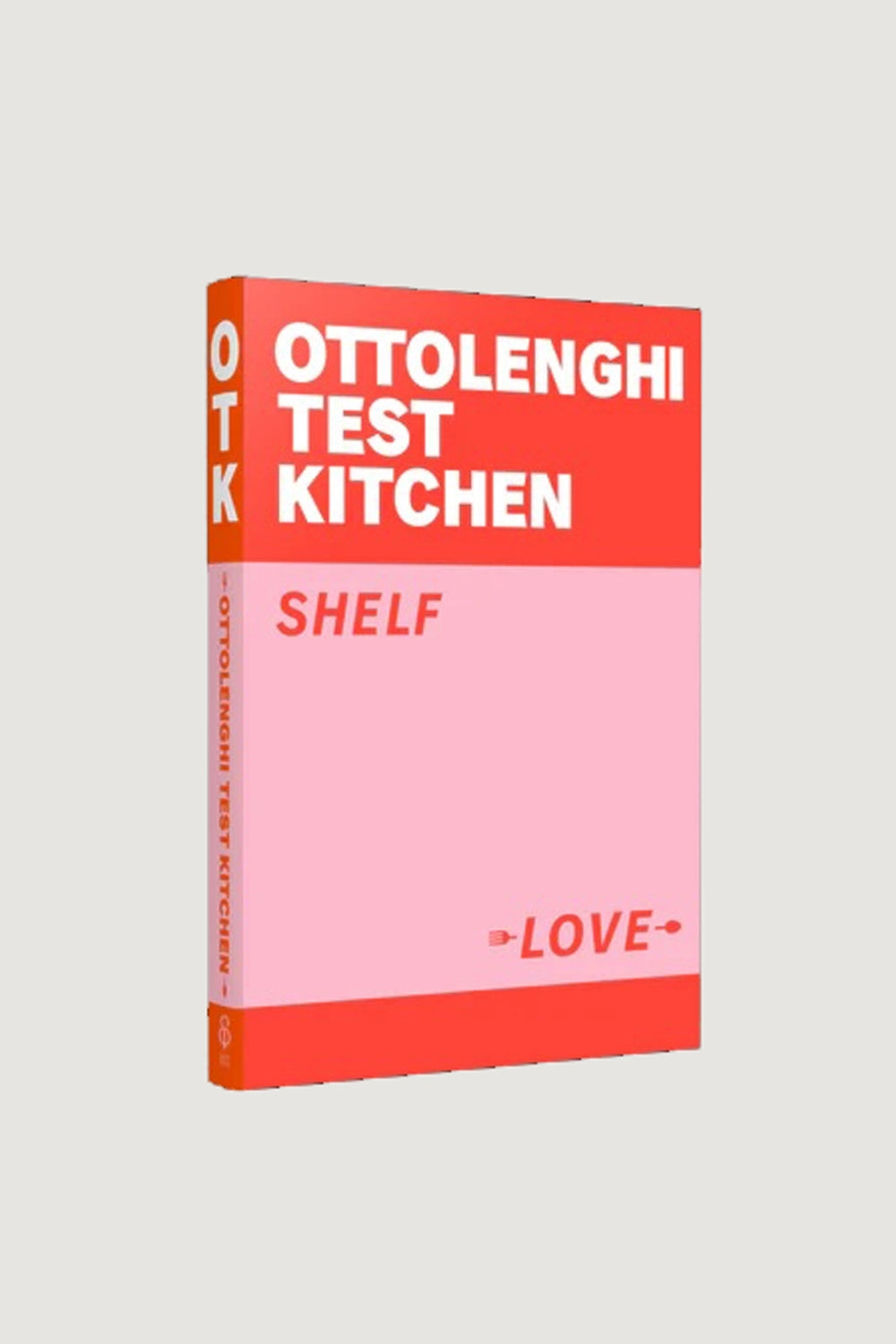 Test Kitchen Shelf Love Cookbook
