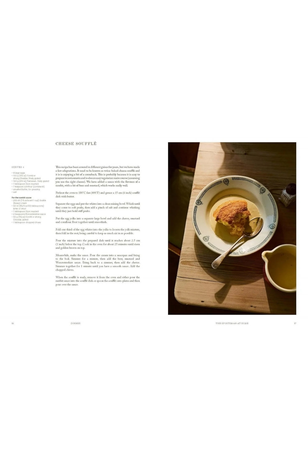 The Sportsman At Home: Flavoursome Recipes/Nostalgic Eating