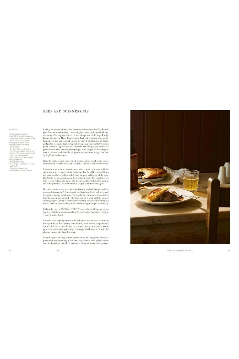 The Sportsman At Home: Flavoursome Recipes/Nostalgic Eating
