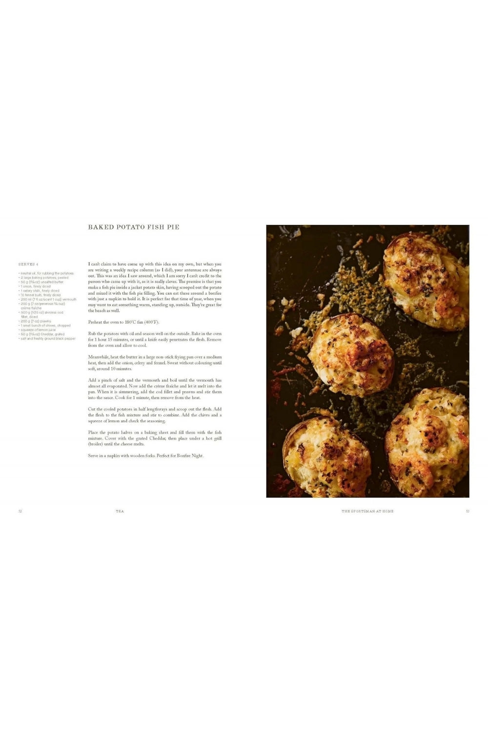The Sportsman At Home: Flavoursome Recipes/Nostalgic Eating