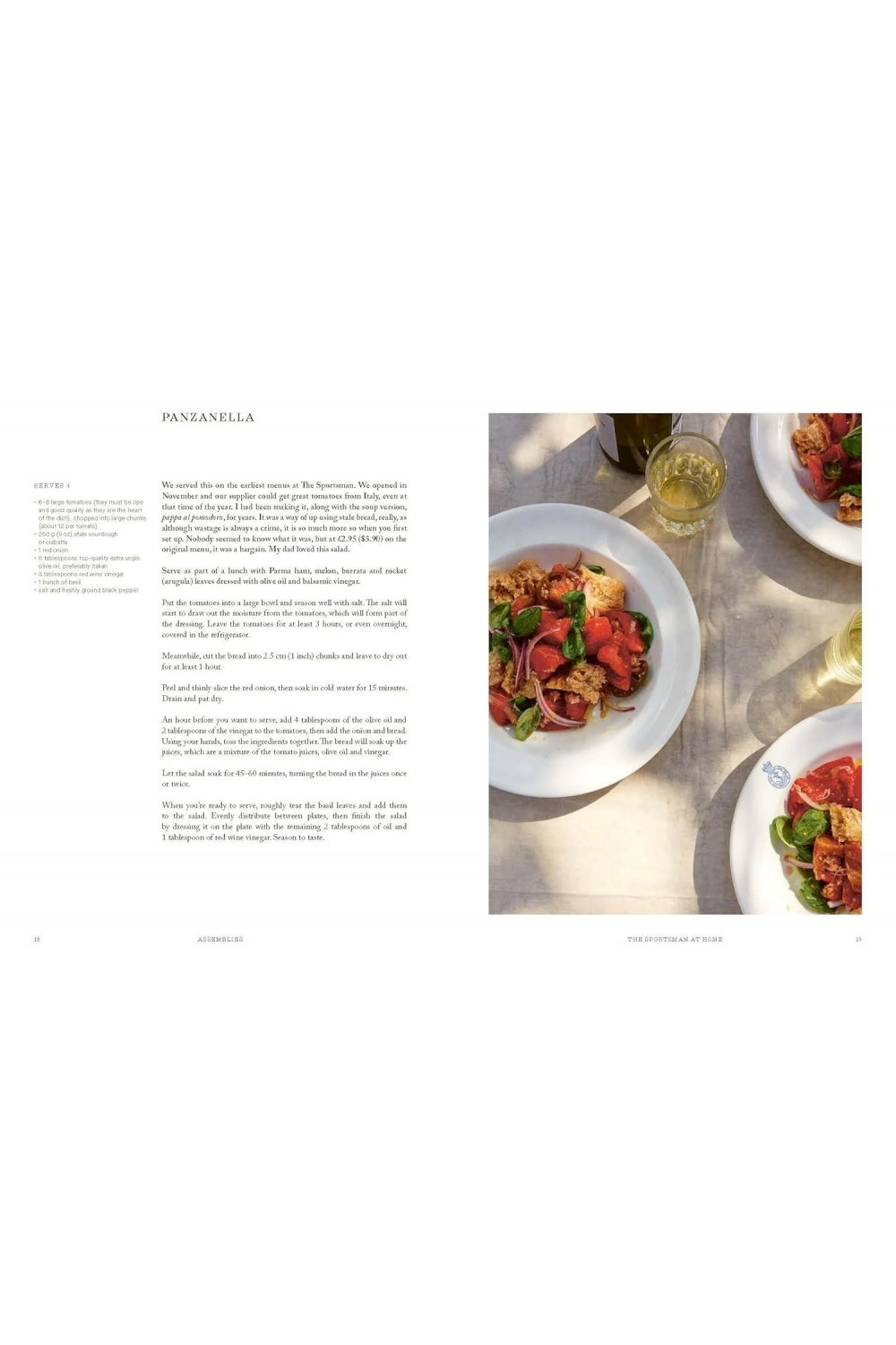 The Sportsman At Home: Flavoursome Recipes/Nostalgic Eating