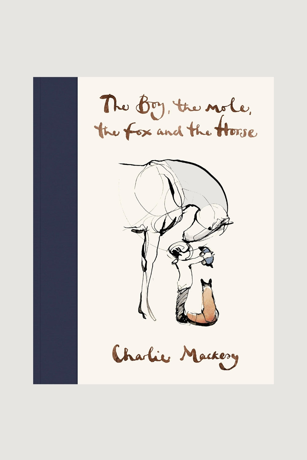 Boy The Mole The Fox And The Horse