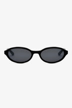 Ivy Sunglasses in Black Grey
