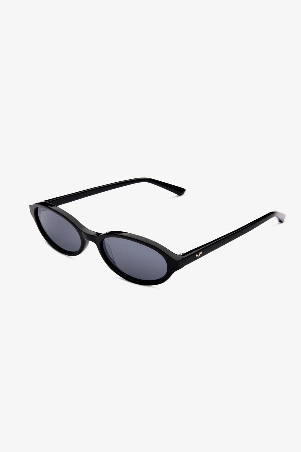 Ivy Sunglasses in Black Grey