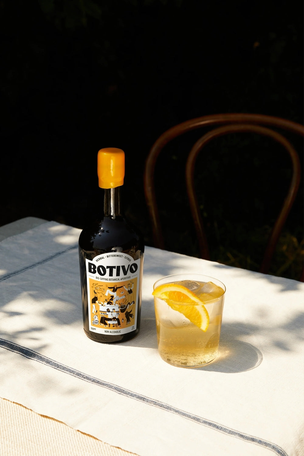 Botanical Non-Alcoholic Aperitivo