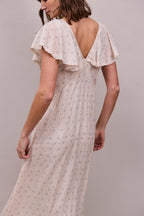 Vivienne Dress in Cornflower Print