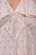 Vivienne Dress in Cornflower Print