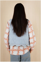 Estelle Gillet in Ice Blue