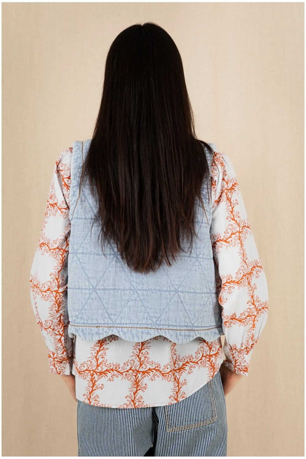 Estelle Gillet in Ice Blue