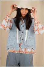 Estelle Gillet in Ice Blue
