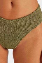 Angel Bikini In Metallic Moss