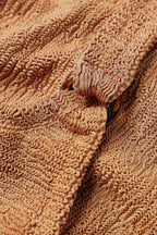 Domino Swimuit in Metallic Cocoa