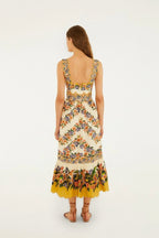 Hilo Striped Sands Midi Dress