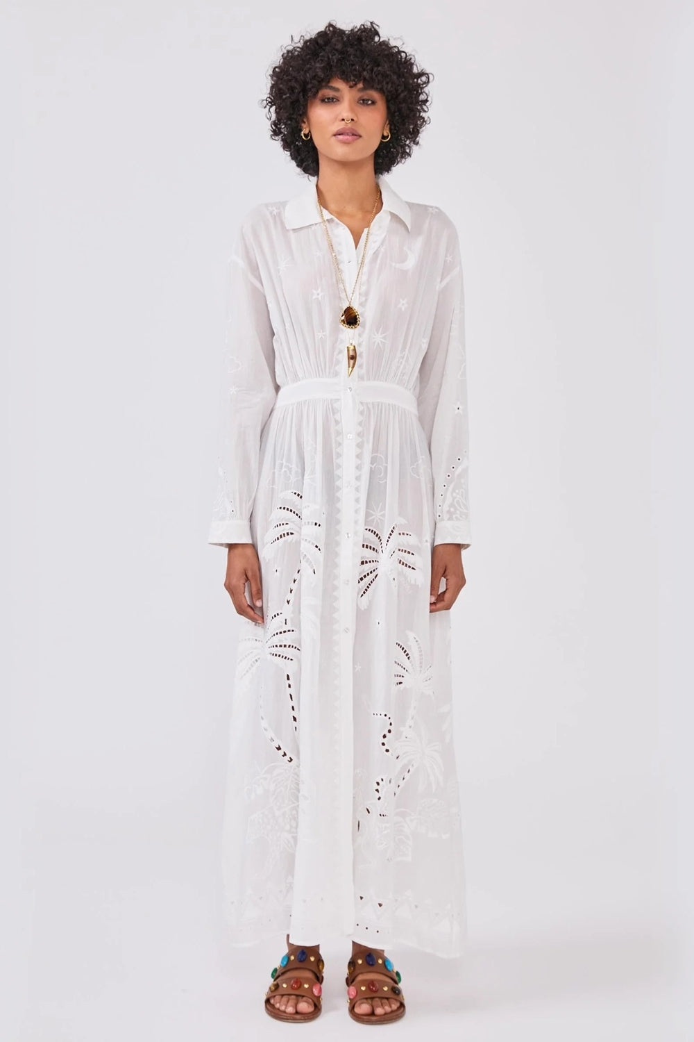 Eden Palm Dress