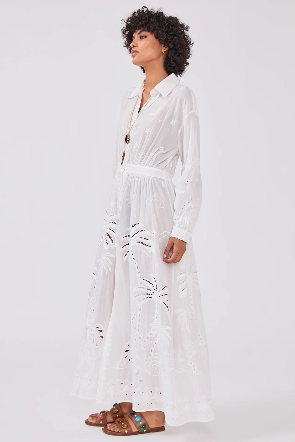 Eden Palm Dress