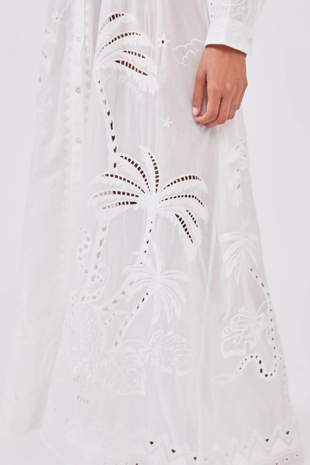 Eden Palm Dress