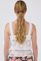 Gene Cami in White
