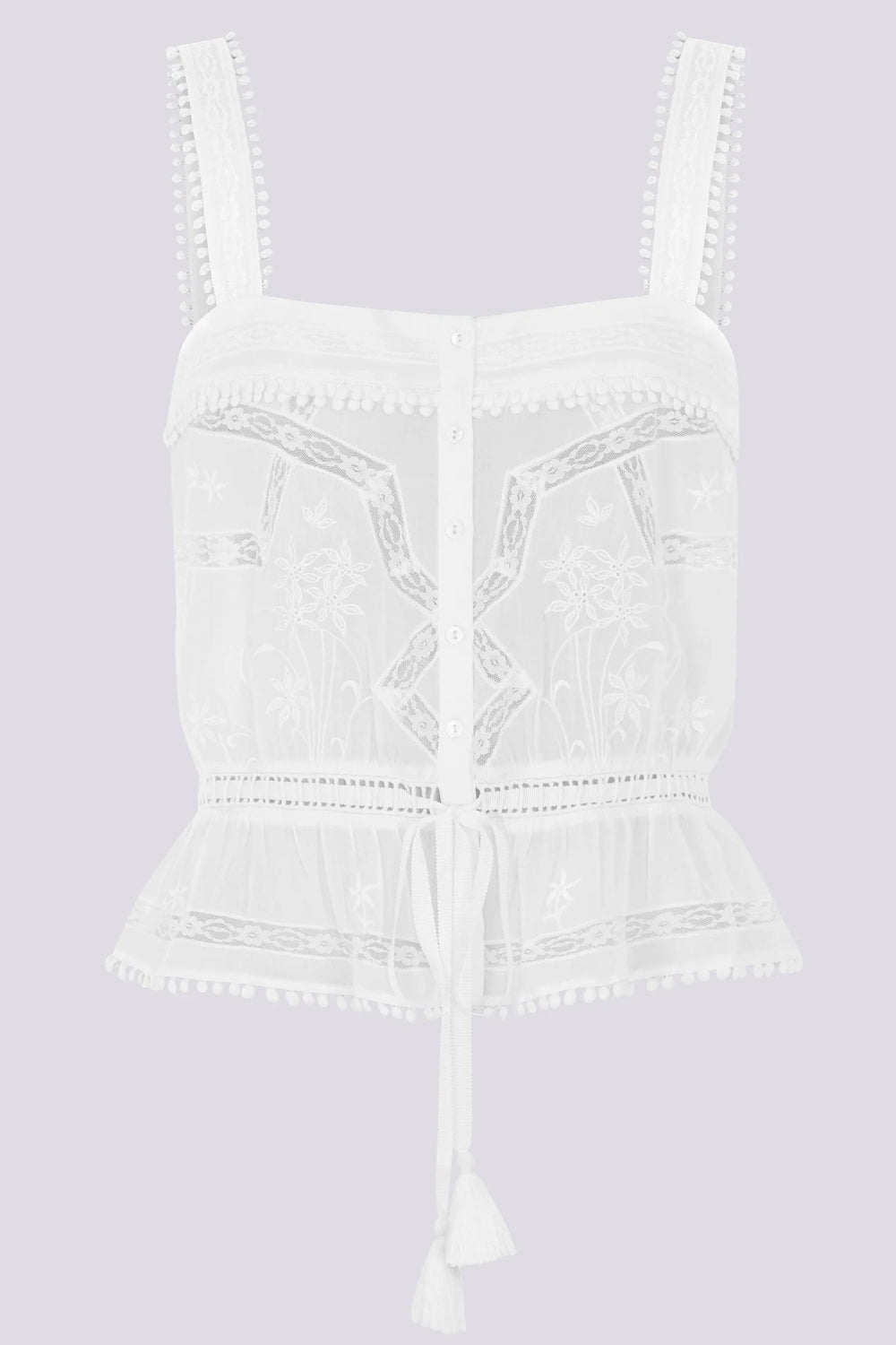 Gene Cami in White