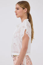 Gracie Top in White