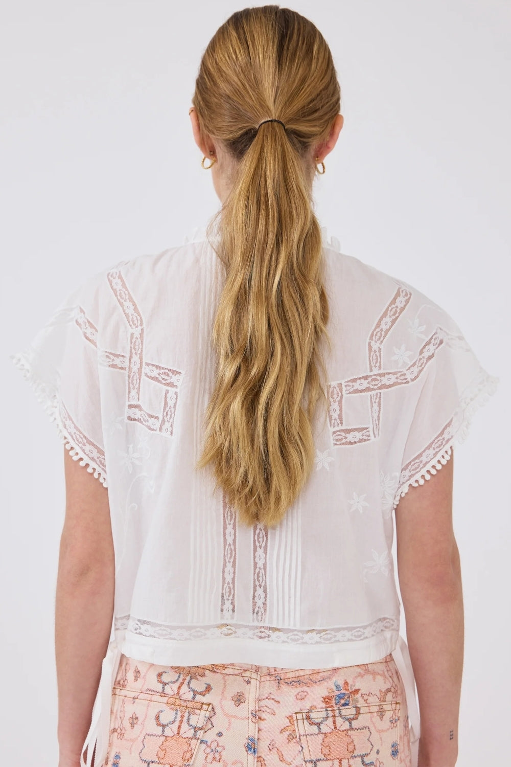 Gracie Top in White