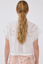 Gracie Top in White