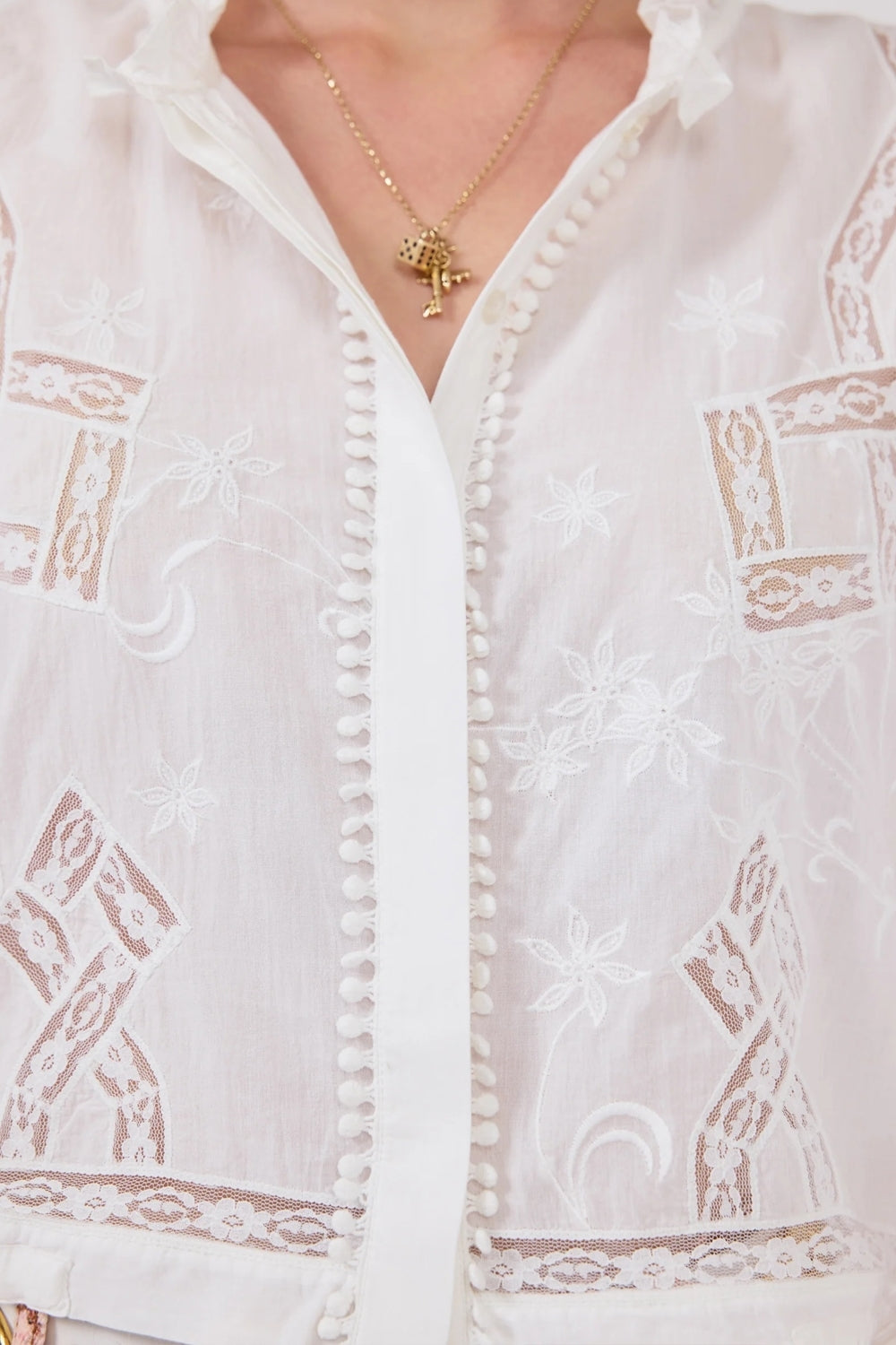 Gracie Top in White
