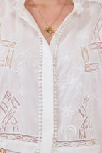 Gracie Top in White