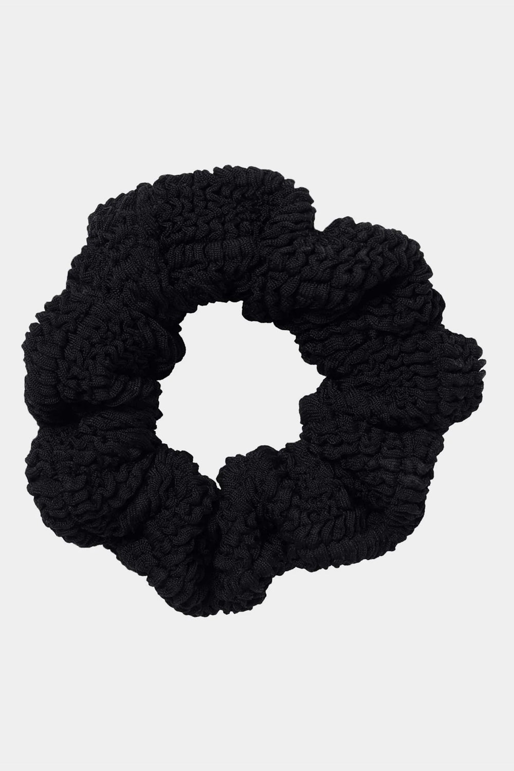Hair Scrunchie in Black