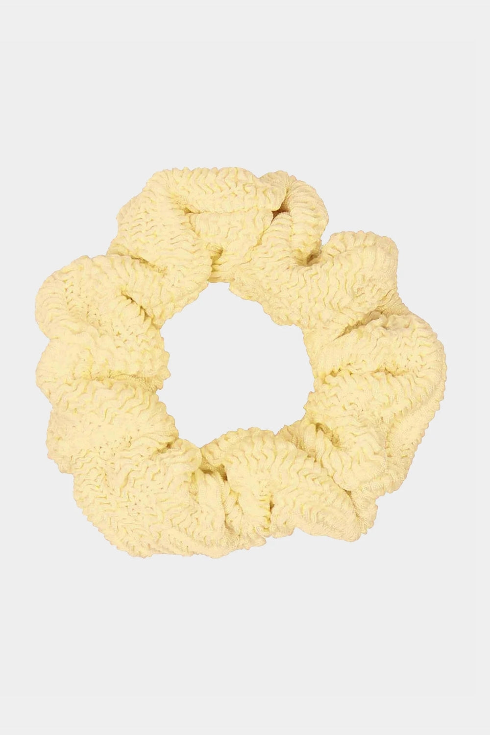 Hair Scrunchie in Butter