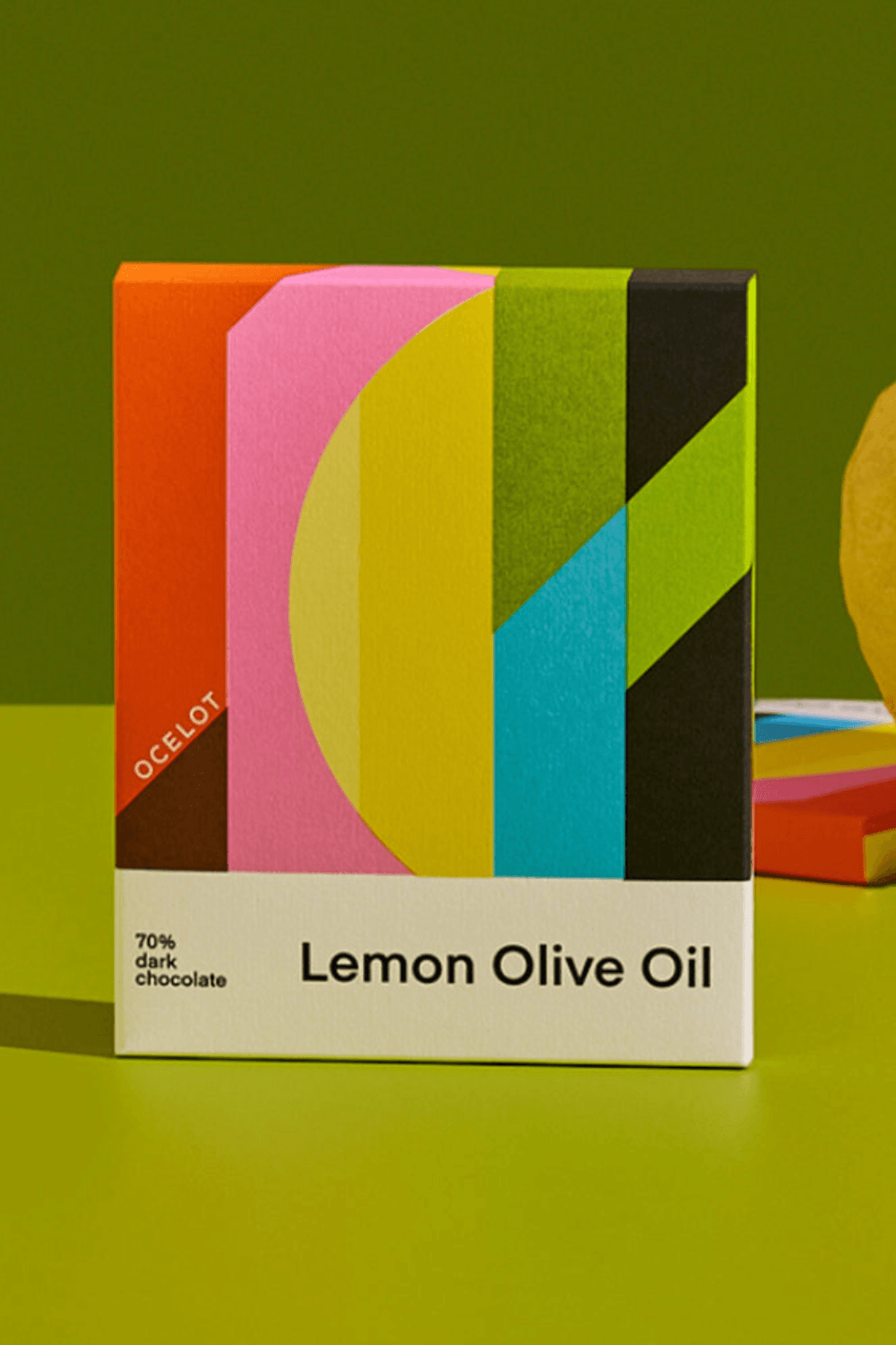 Lemon Olive Oil Chocolate