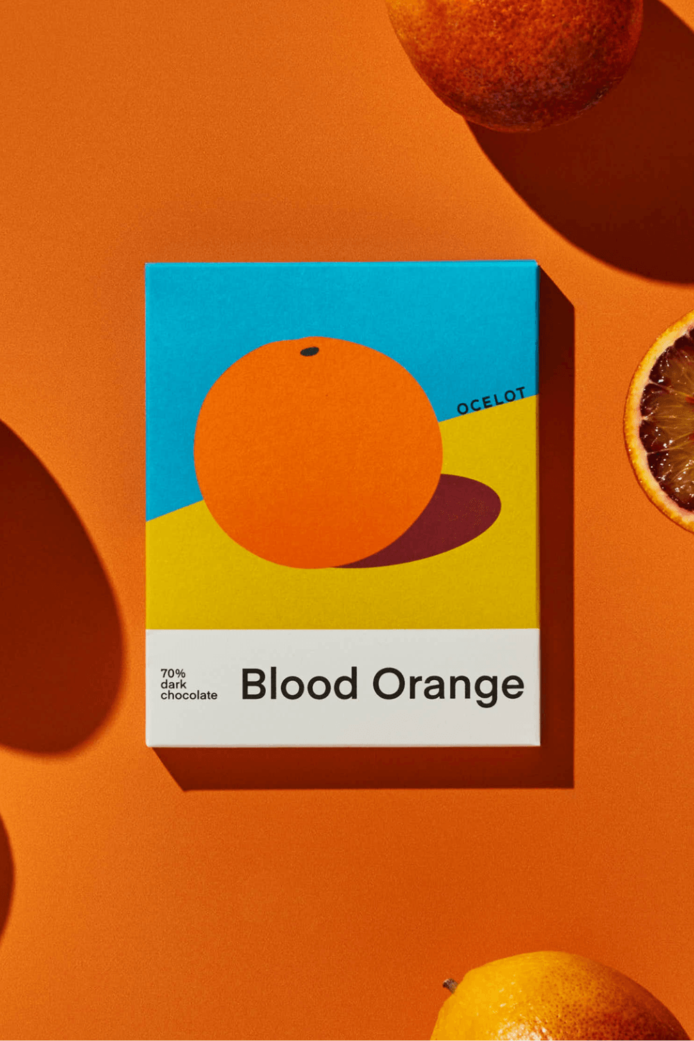 Blood Orange Chocolate