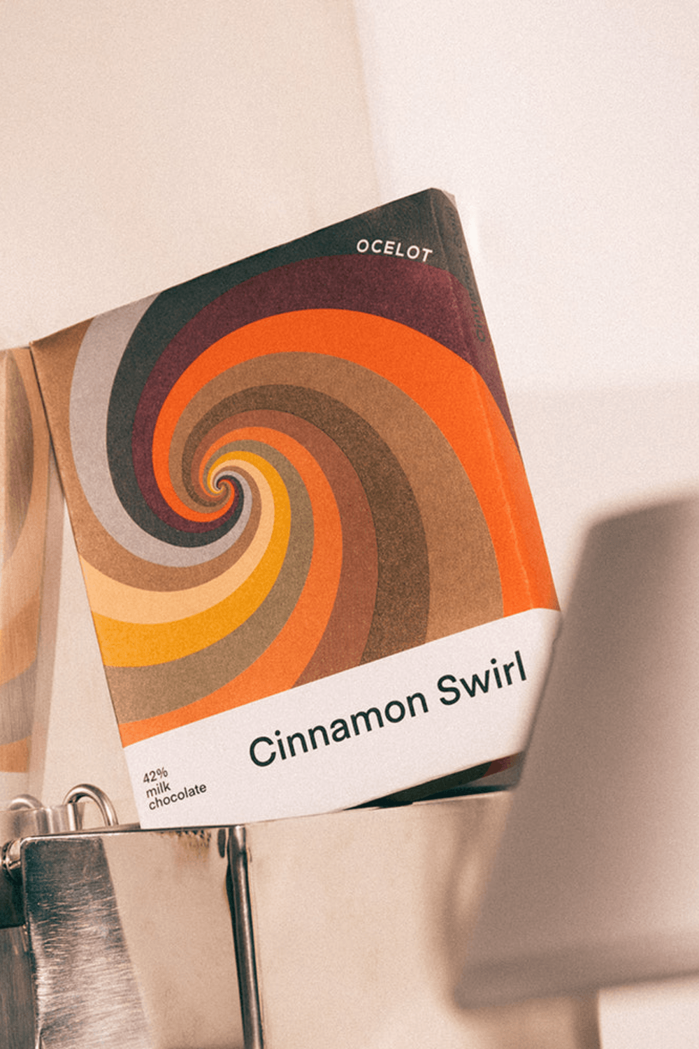Cinnamon Swirl Chocolate