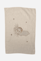 Love Sun Linen Tea Towel