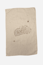 Love Cloud Linen Tea Towel