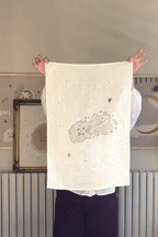 Love Cloud Linen Tea Towel